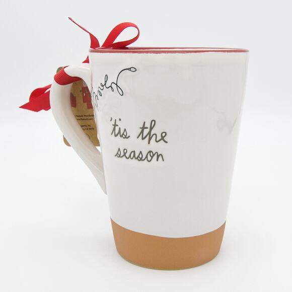 Rae Dunn Peanuts Latte Mug, Snoopy 16oz Ceramic Double-Sided Coffee Cup - Picture 8 of 10